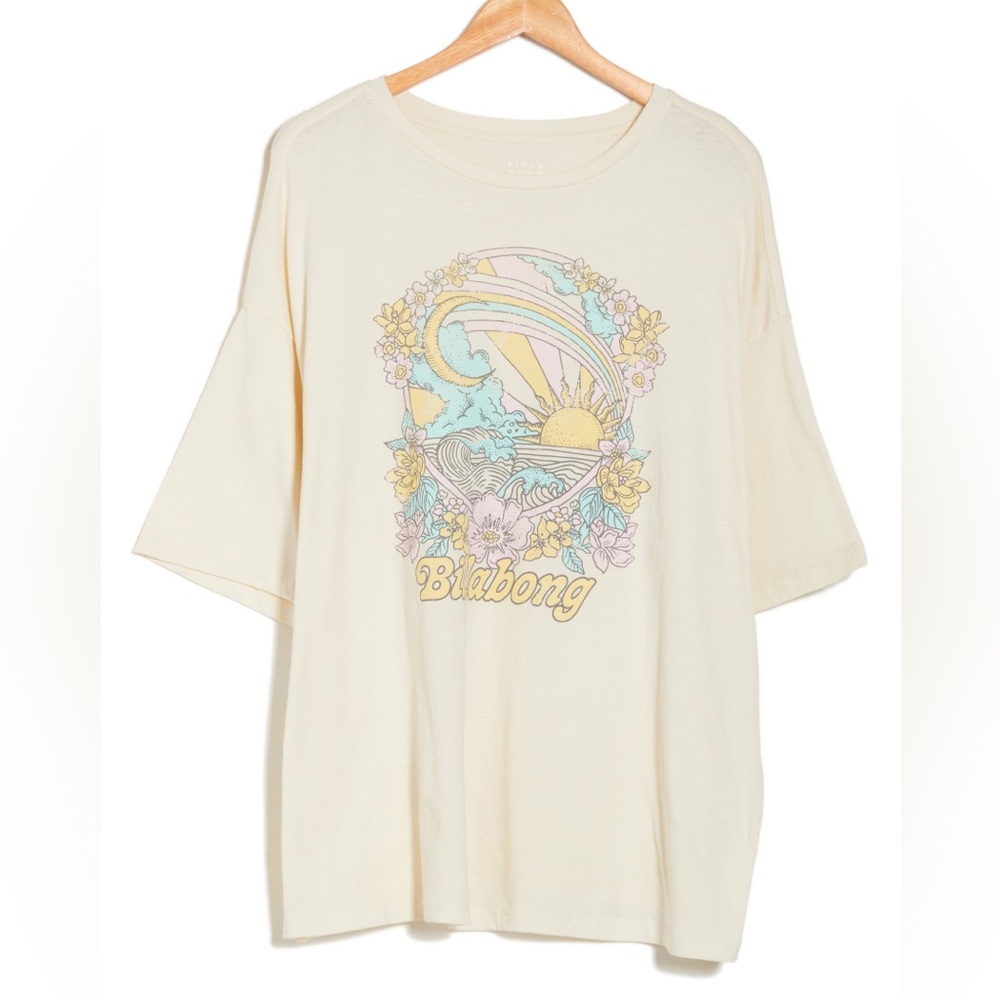 2 Billabong short sleeve tees (M) - Picture 2 of 16